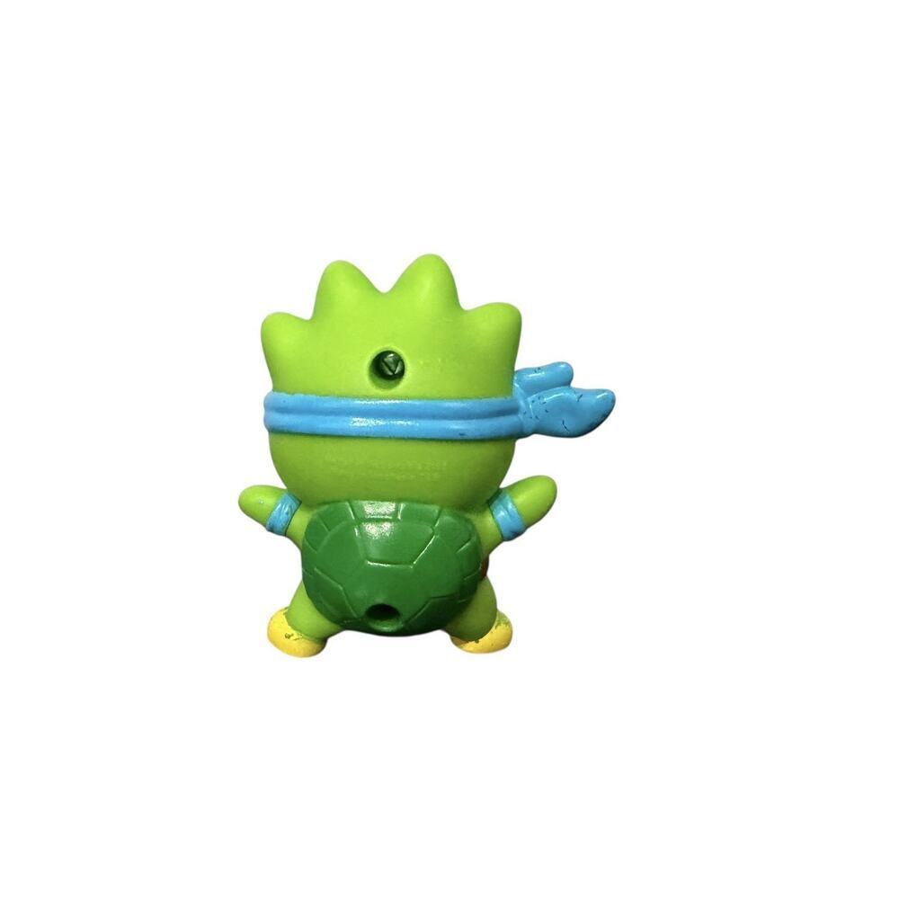 McDonald’s Happy Meal Toy Ninja Turtles Badtz-Maru x Leonardo #9 Hello Kitty - Picture 4 of 5